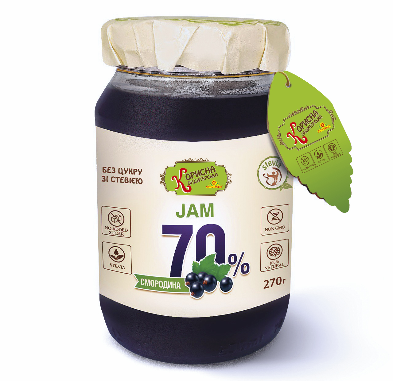 Джем Смородина, 270 г