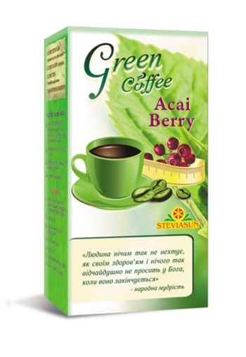 Green coffee & Acai Berry Лайффорте, 100 г