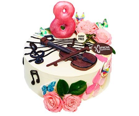 Торт на замовлення на свято