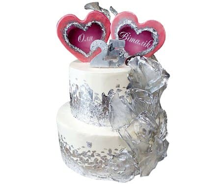 Торт на замовлення на веcілля