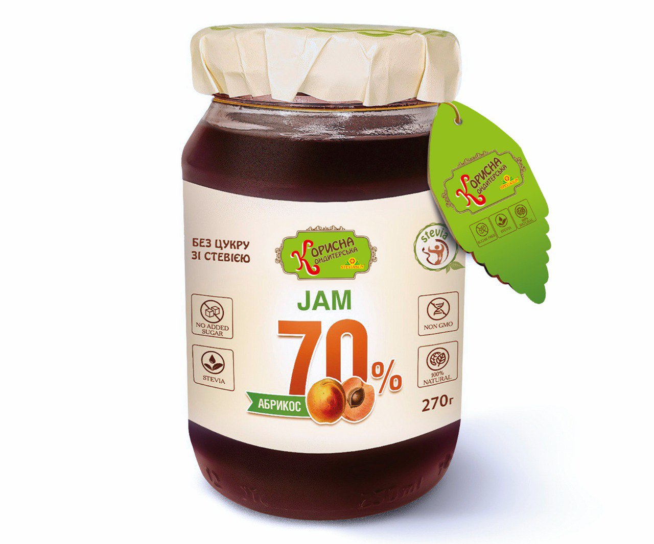 Джем Абрикос, 270 г