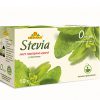 Лист стевії повітряно-сухої (дрібна фракція, економ) 20 пак./10 г