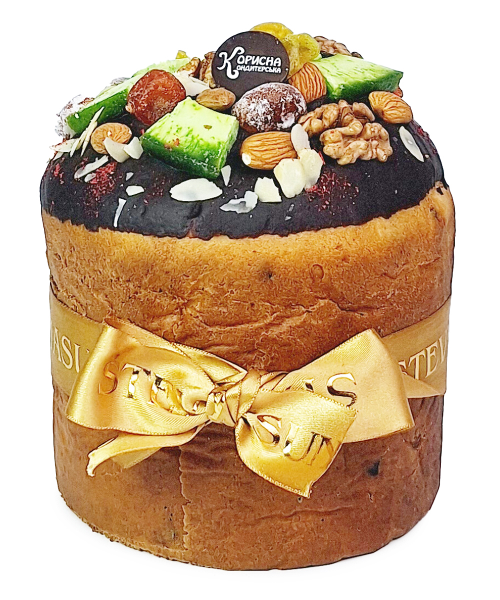 Паска «Святкова класична» ТМ «Корисна Кондитерська», 500 г.