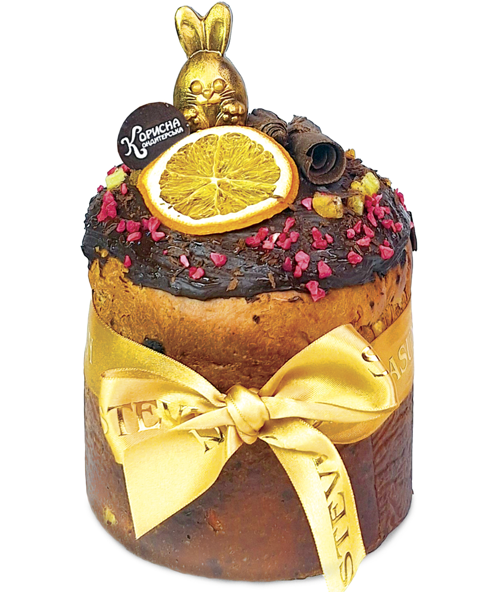 Паска шоколадная ТМ «Корисна Кондитерська», 750 г