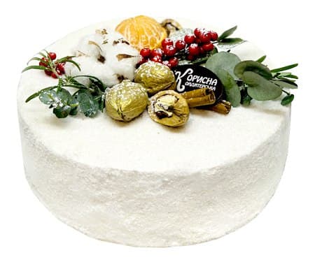 Торт «Кокосовий рай»