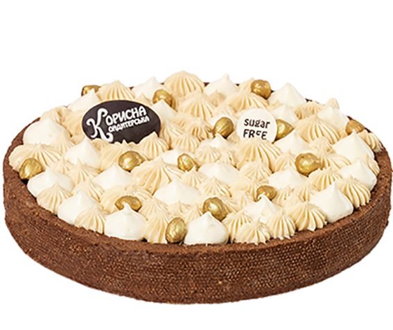 Шоколадний тарт з солоною карамеллю