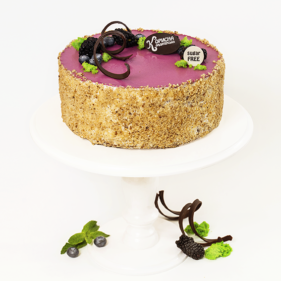 Торт «Био-йогурт» 2