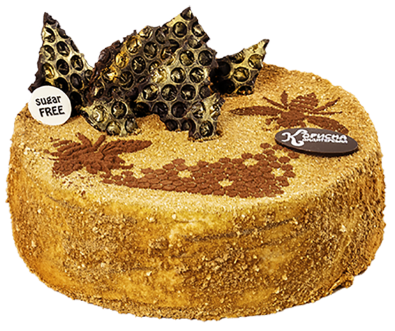 Торт «Медовик»