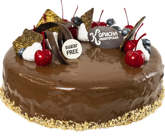 Торт «Шоко-черрі»