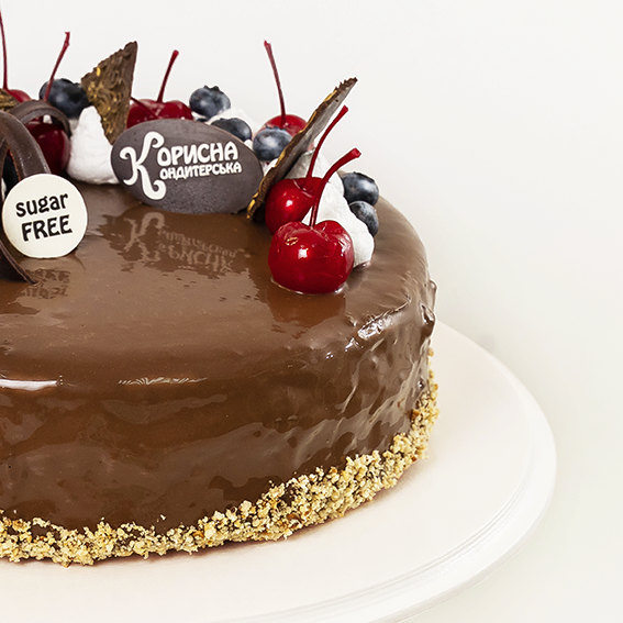 Торт «Шоко-чери» 3