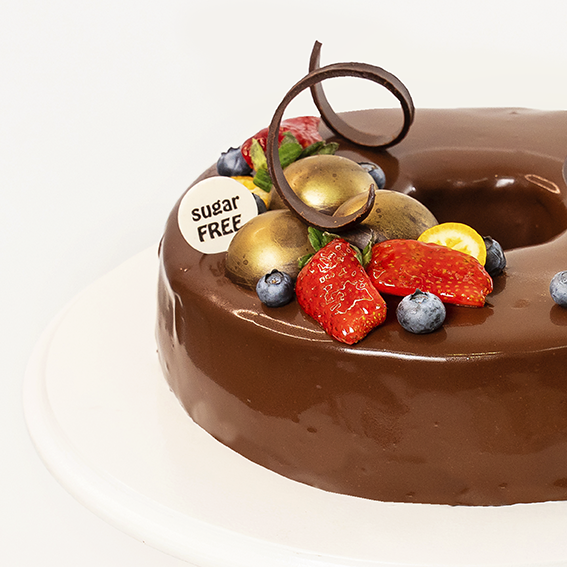 Торт «Трюфельный» 3