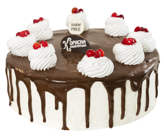 Торт «Сирно-банановий»