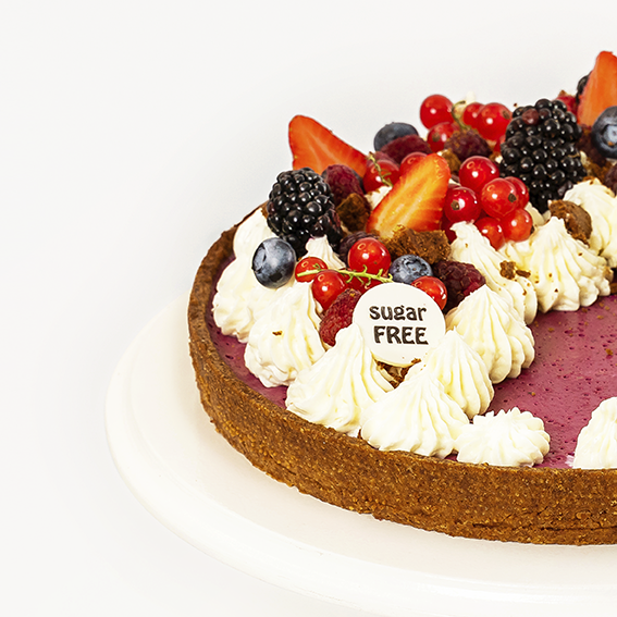 Ягодный тарт 3