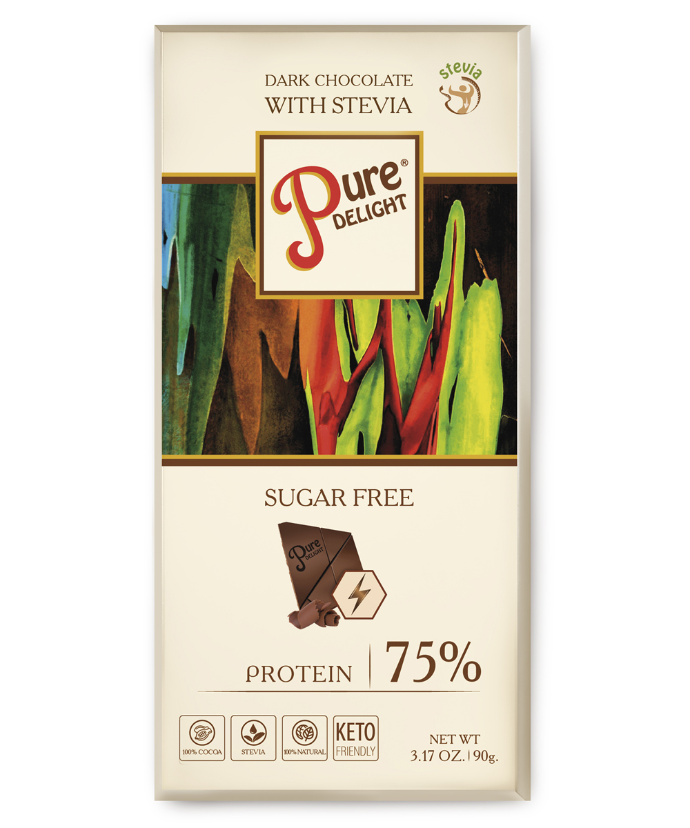 Шоколад чорний«Pure Delight» з протеїном
